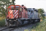 DME SD40-3 #6095 and CITX SD40-2 #3077